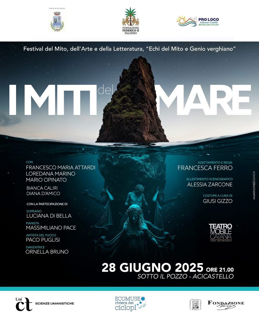 Estate 2025 I Miti del Mare