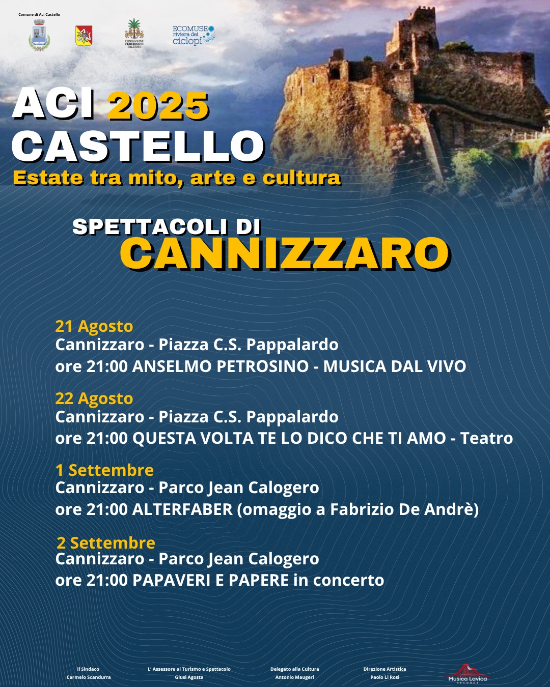 Eventi Cannizzaro