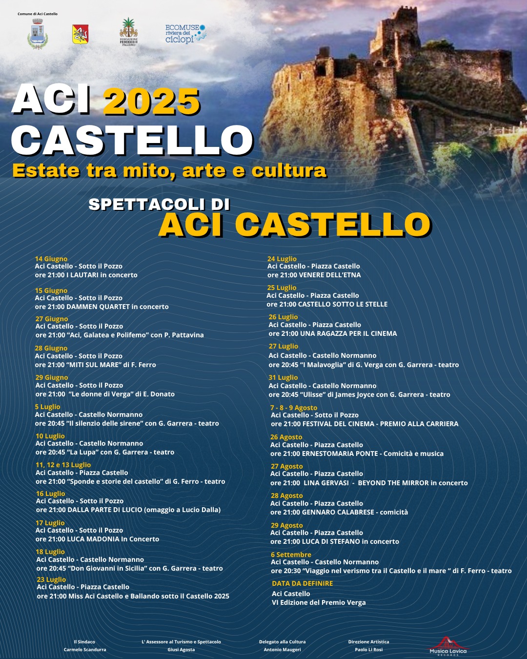 Eventi Aci Castello