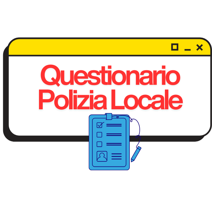 Questionario Polizia Locale