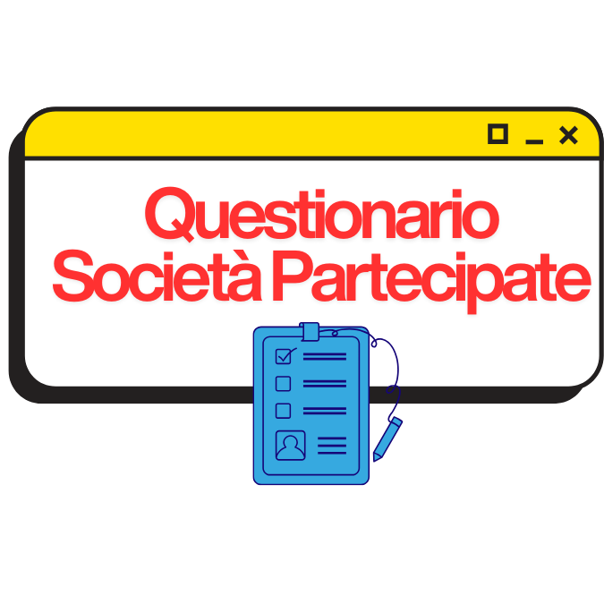 Questionario Società Partecipate