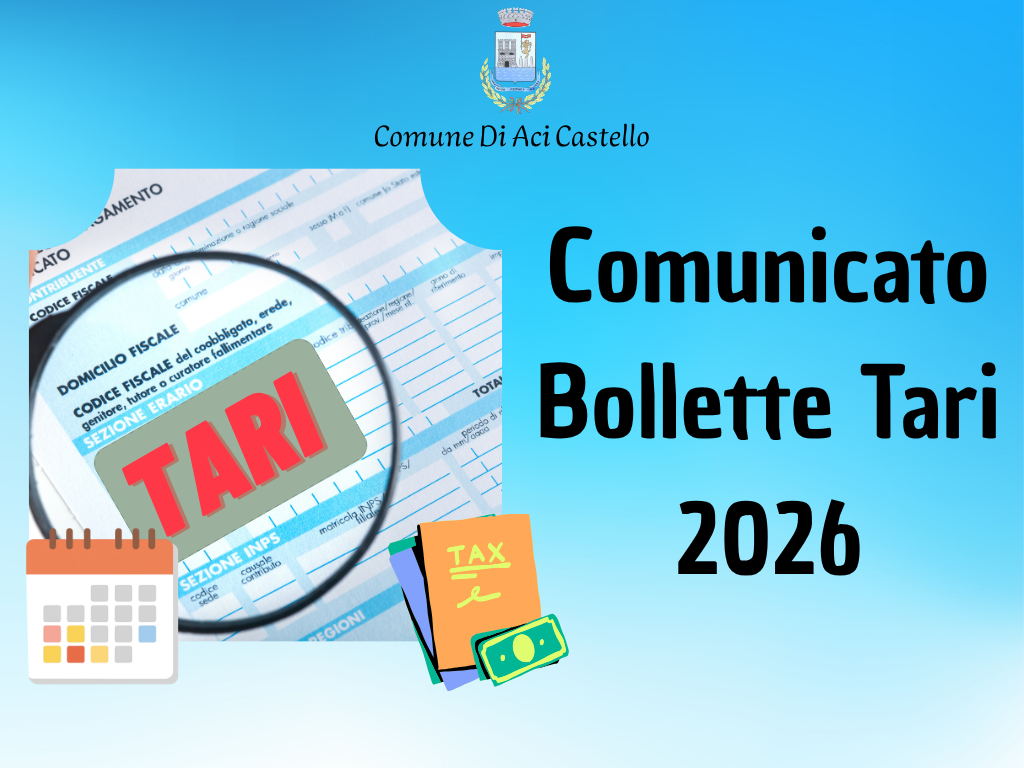 Comunicato Bollette Tari 2026