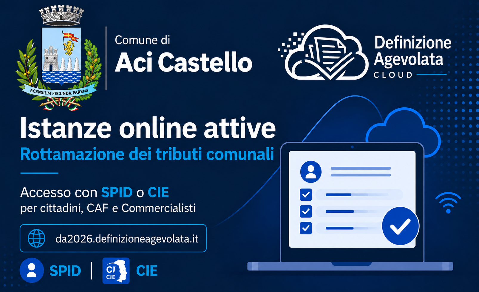 Portale Definizione Agevolata Imu E Tari